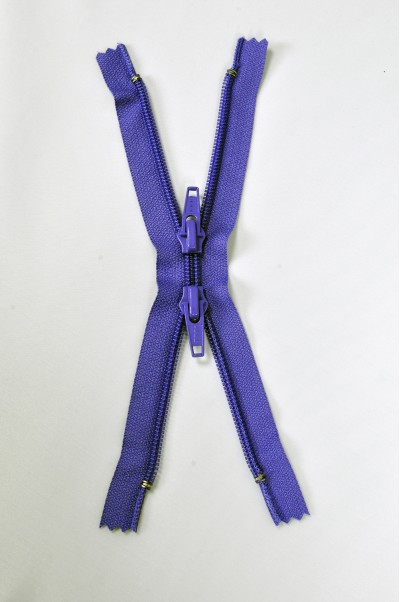 ZIP026   4號拉鏈  雙頭開尾拉鏈款式   雙頭聚酯牙拉鏈   雙頭拉鏈款式   不設單獨拉鍊訂購 後面照